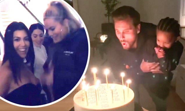 Inside Scott Disick’s 36th birthday party – Daily Mail