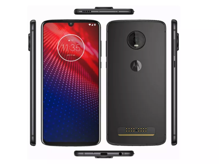 Moto Z4 appears on Amazon unannounced but ready to buy – CNET
