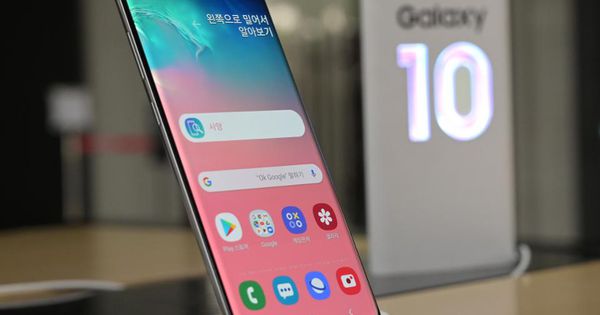 Galaxy S10 Faces An Awkward Problem – Forbes