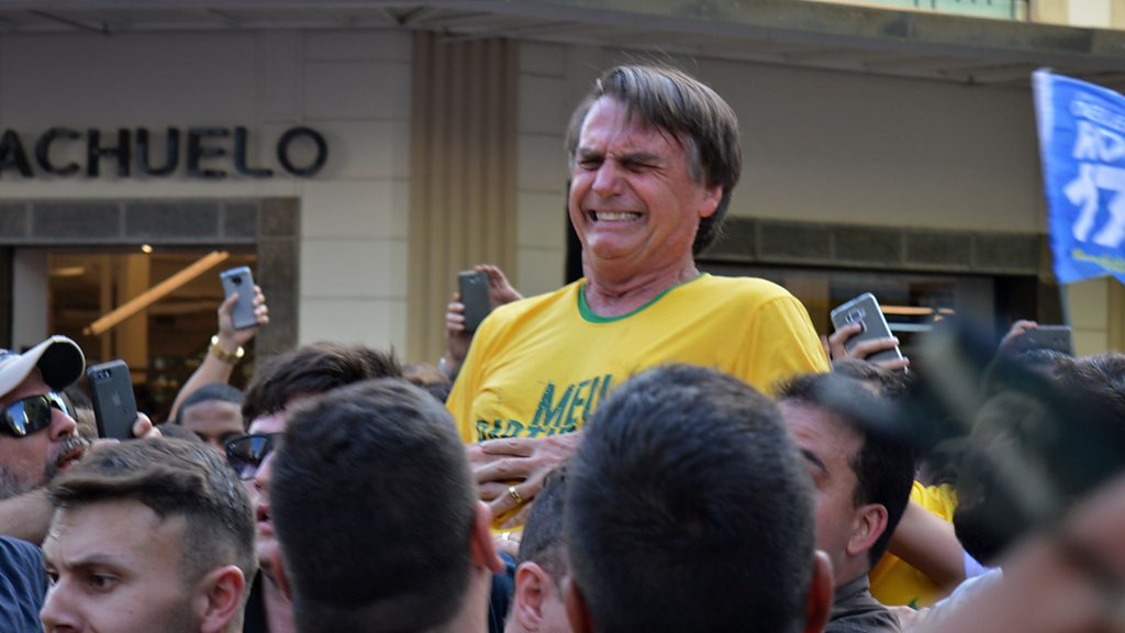 Bolsonaro attacker is ‘mentally ill’