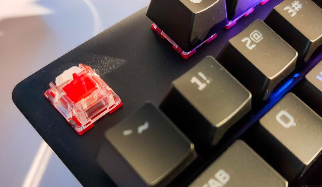 HyperX announces first gaming keyboard with its own switch design – The Verge