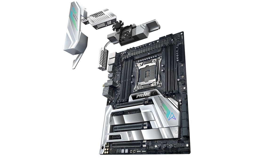 Computex 2019: ASUS Prime X299 Edition 30 Announced – PC Perspective