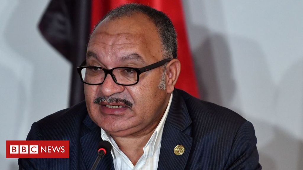 Papua New Guinea PM tries to block own resignation