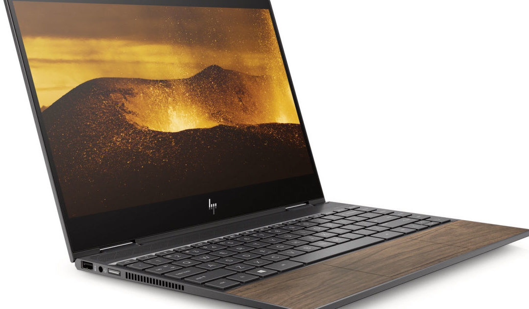 HP adds a wood option to its Envy laptops – Engadget
