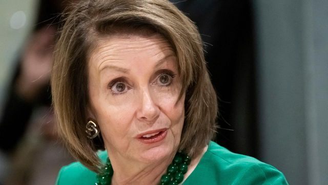 Should Nancy Pelosi be concerned about her job security?