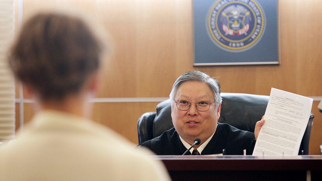 Utah judge suspended without pay for 6 months after critical comments about Trump