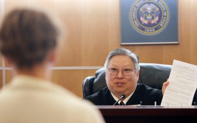 Utah judge suspended without pay for 6 months after critical comments about Trump