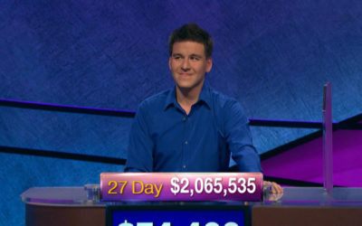 ‘Jeopardy!’ Champion James Holzhauer Extends Streak To 28 Wins, Closes In On Ken Jennings’ Record – Deadline