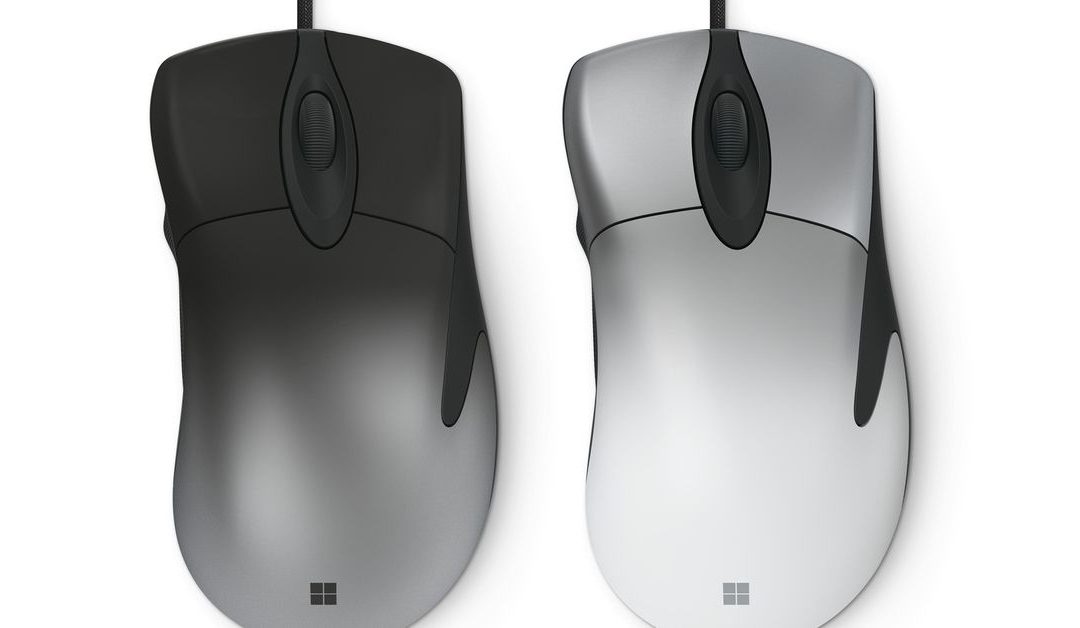 Microsoft’s Pro IntelliMouse returns as a modern gaming mouse – The Verge
