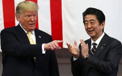 Trump basked in spotlight in Japan, even as his focus seemed elsewhere – The Washington Post