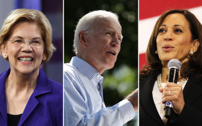 The Top 10 Democrats in the 2020 race | TheHill – The Hill