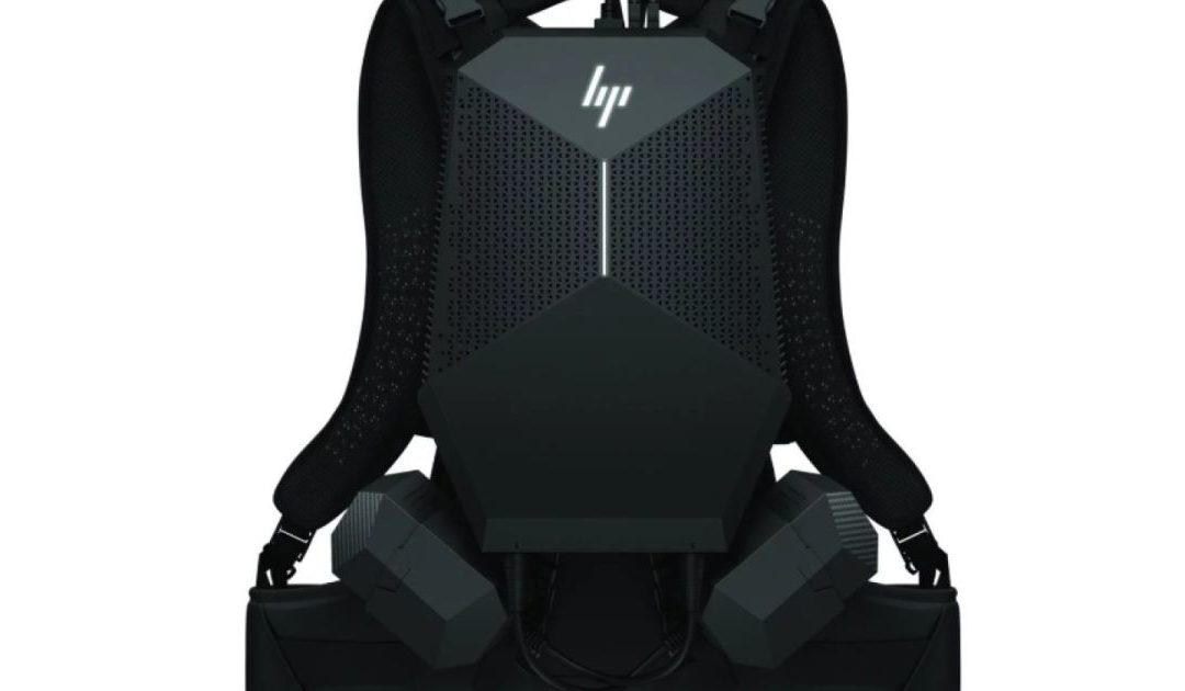 HP’s latest VR Backpack swaps gaming for the workplace – Engadget