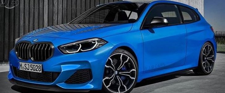 2020 BMW 1M Looks Sportier, Has Three Doors – autoevolution