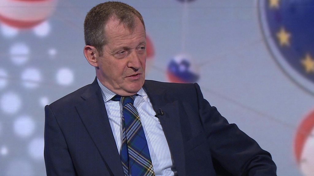 Alastair Campbell expelled from Labour
