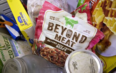 Beyond Meat’s shares jump 7% after inking European production deal – CNBC