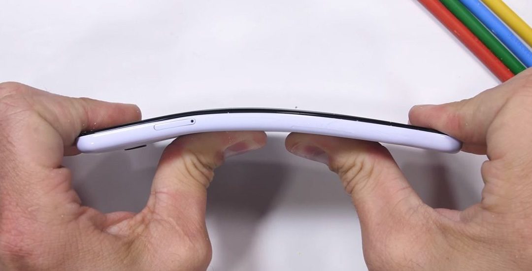 Pixel 3a durability test shows plastic strength, DragonTrail glass scratch resistance – 9to5Google