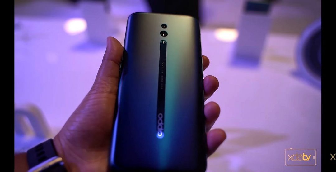 OPPO Reno Hands-on: A Mid-Ranger with a Crazy Swivel Pop-up Camera – XDA Developers