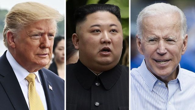 Conservatives balk as President Trump agrees with Kim Jong Un’s criticism of Joe Biden