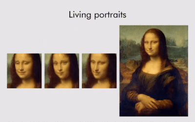 Animated Mona Lisa was created by AI, and it’s terrifying