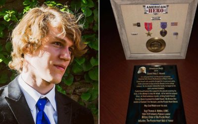 Riley Howell, ‘hero’ UNCC student who died after tackling gunman, earns Purple Heart, Bronze Star