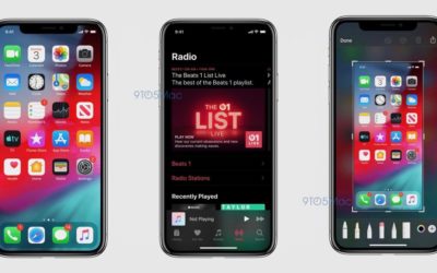 Leaked iOS 13 screenshots reveal new dark mode and updated apps – The Verge