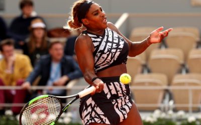 Serena Williams makes a high-fashion statement a year after her French Open catsuit ban – CNN