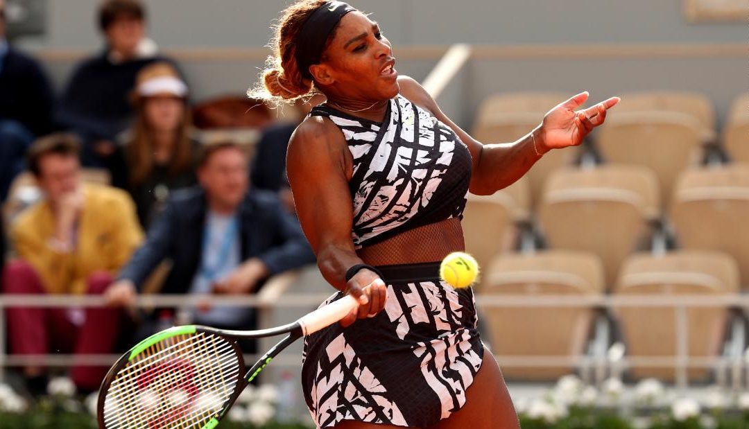 Serena Williams makes a high-fashion statement a year after her French Open catsuit ban – CNN