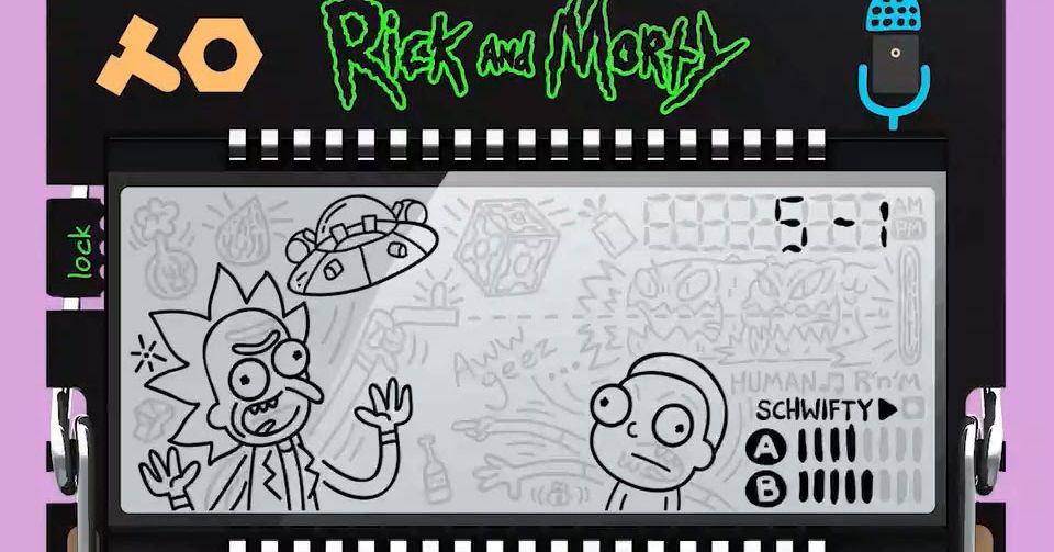 Teenage Engineering is releasing a Rick and Morty pocket synthesizer – The Verge