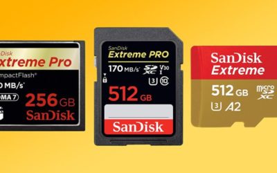 Amazon’s One-Day Sale Knocks Down Prices of 4K-Capable microSD, SD, CF Cards by Huge Margin – Wccftech