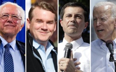 Sanders, Bennet make the rounds in New Hampshire; Buttigieg offers access; Biden target California donors