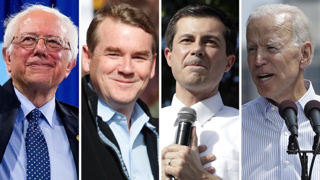 Sanders, Bennet make the rounds in New Hampshire; Buttigieg offers access; Biden target California donors