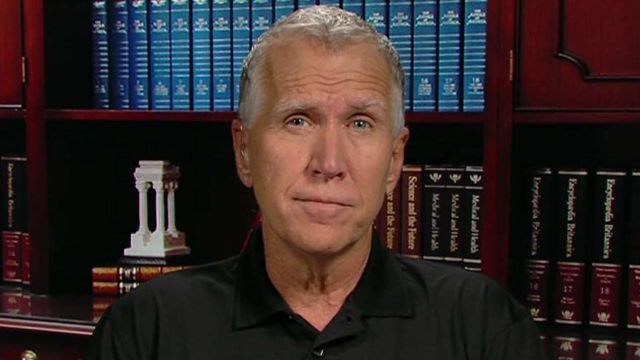 Sen. Thom Tillis: President Trump is a patriot who’s looking out for America’s best interests