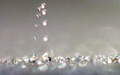 Jumping drops get boost from gravity – Phys.org