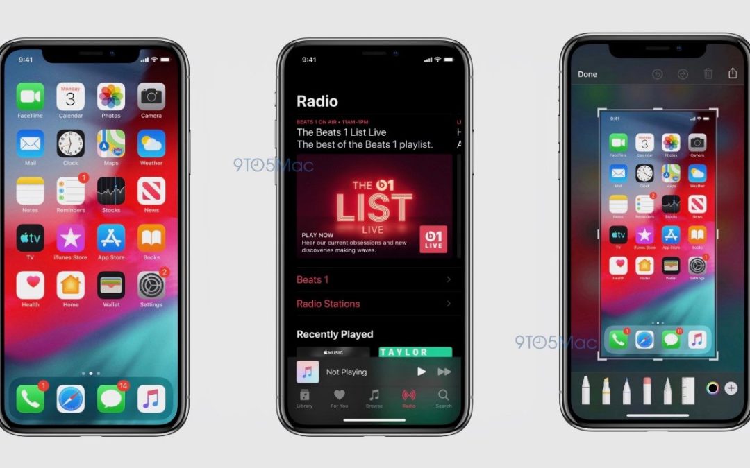 This Is Our First Peek at the iOS 13 Dark Mode – Thurrott.com