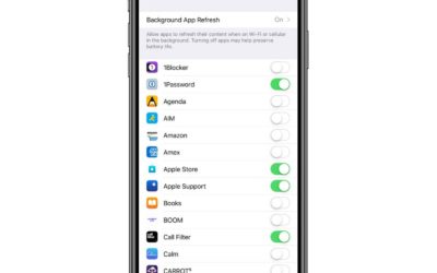 Apps Are Using Background App Refresh to Send Data to Tracking Companies – Mac Rumors