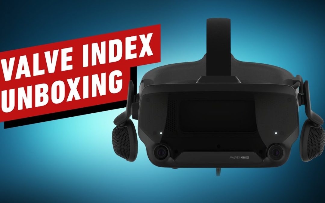 Valve Index VR Kit Unboxing IGN Americans for a Better America