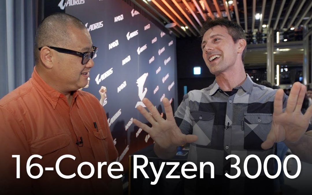 Tech YES City talks 16-core Ryzen 3000 – PCWorld