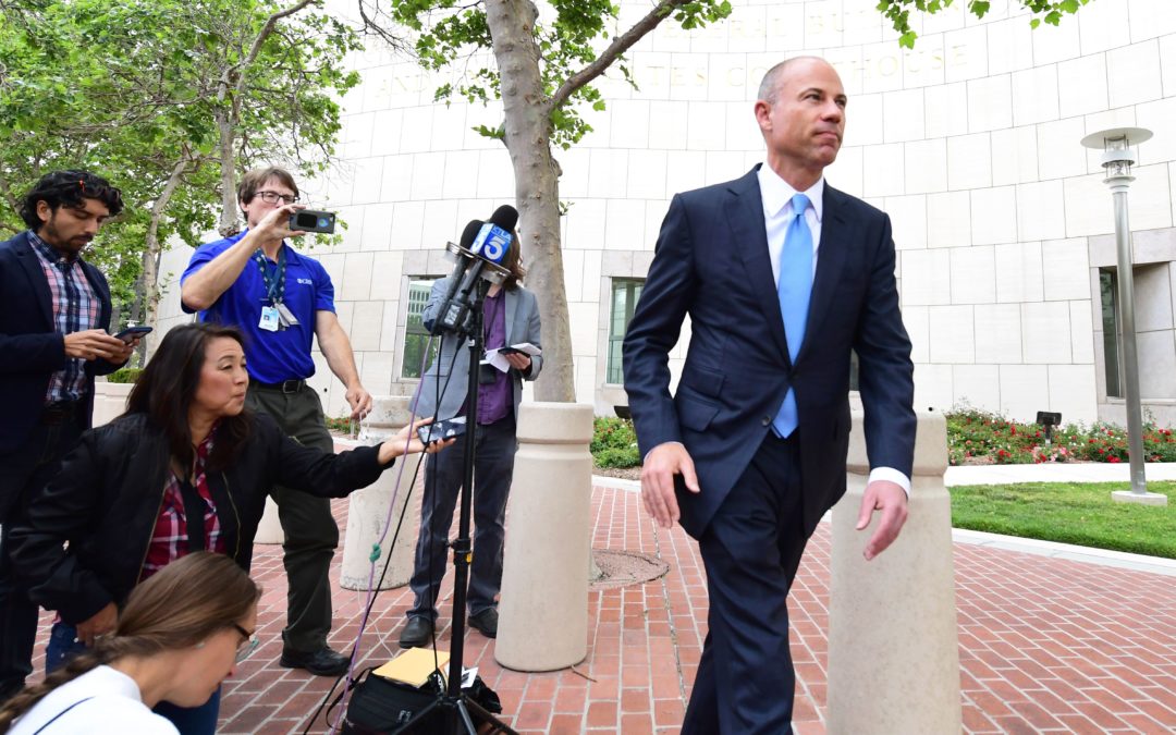 Michael Avenatti pleads not guilty to ripping off book money from porn star Stormy Daniels, and judge restricts his travel – CNBC