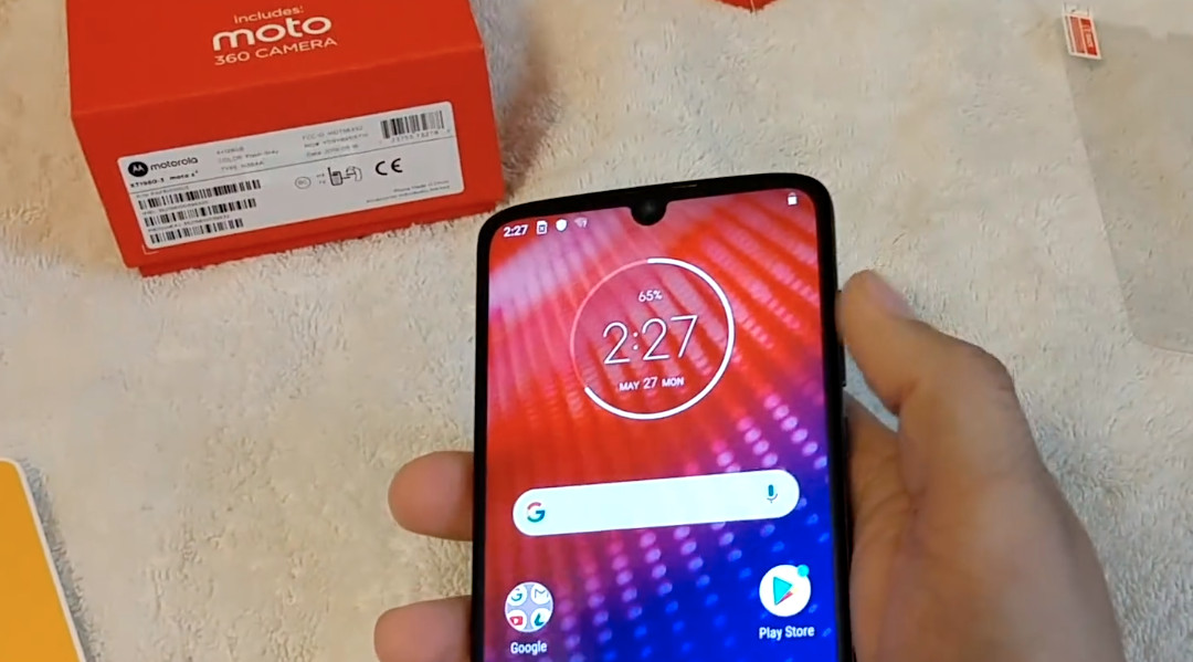 Amazon sold someone a Moto Z4 before Motorola has even announced it – The Verge