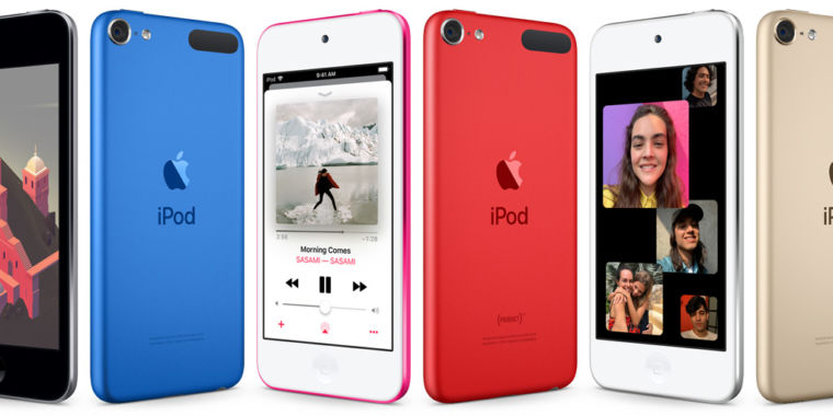 Remember the iPod? Apple just released the first new one in four years – Ars Technica