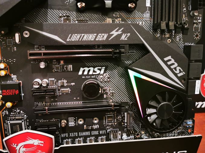MSI Announces Its MPG X570 Gaming Edge WIFI Motherboard – AnandTech
