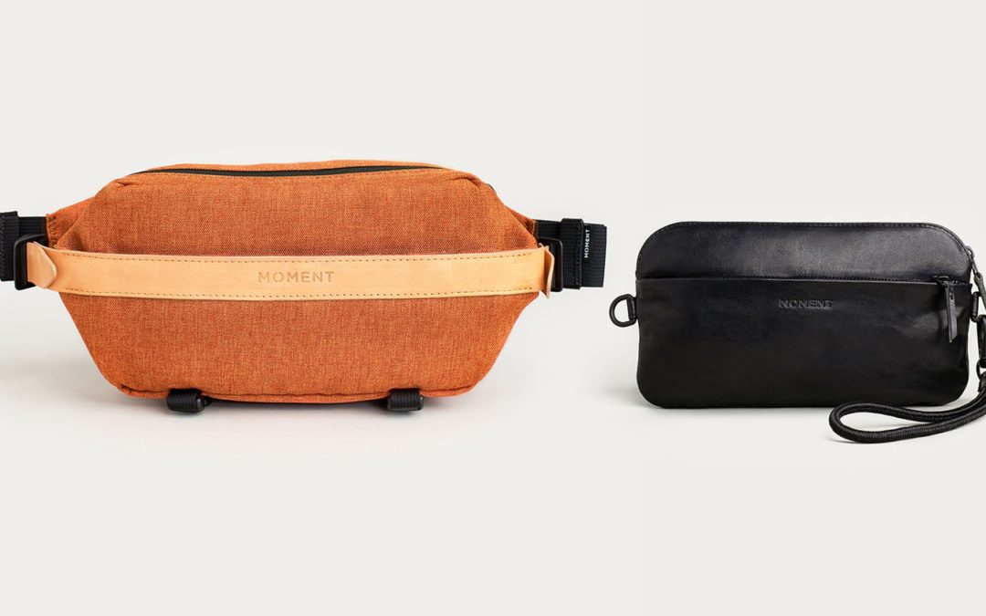 Moment Expands Into Camera Bags with a Fanny Sling and Crossbody Wallet – PetaPixel