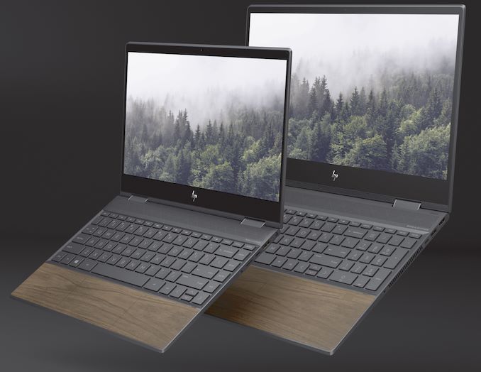 A New Collection of HP Envy Convertible Laptops with Wooden Palmrests – AnandTech