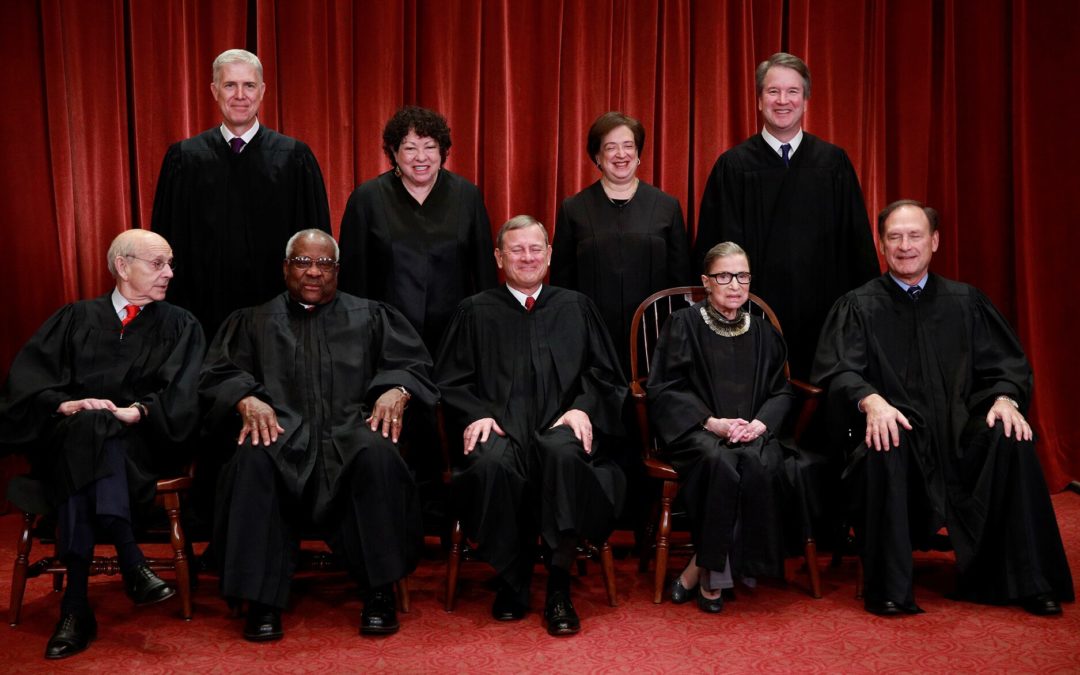 Justices Ginsburg, Thomas trade barbs in Supreme Court ruling on state abortion matter
