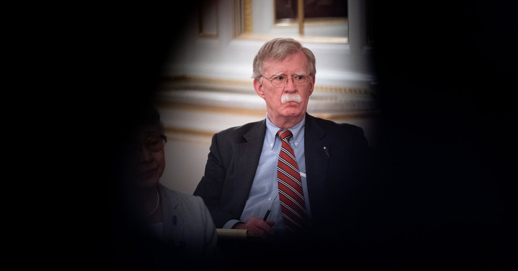 Trump Undercuts John Bolton on North Korea and Iran – The New York Times