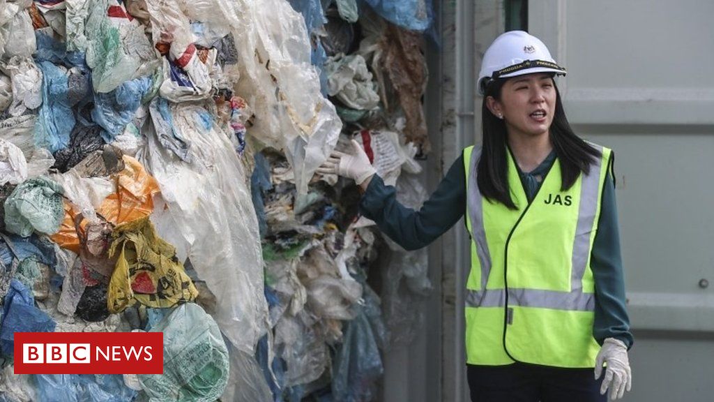 Malaysia to send back imported waste