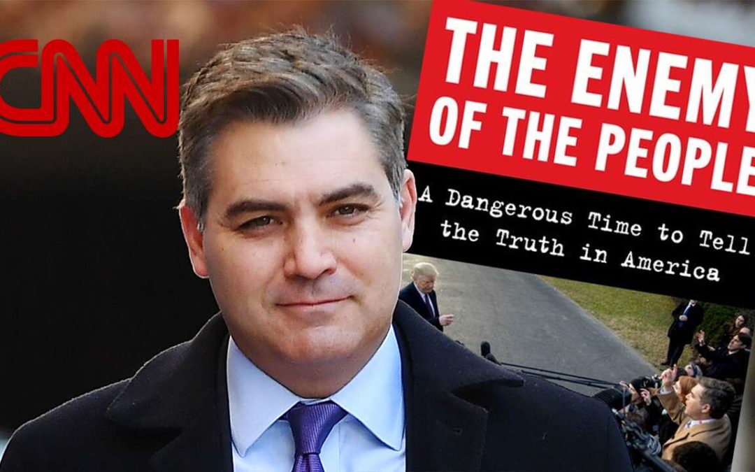 CNN’s Jim Acosta says media ‘neutrality’ doesn’t serve us in the age of Trump, admits to ‘showboating’ and …