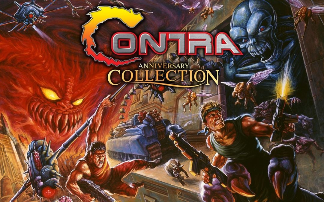 Konami Confirms Full Line-Up Of Games Included In The Contra Anniversary Collection – Nintendo Life