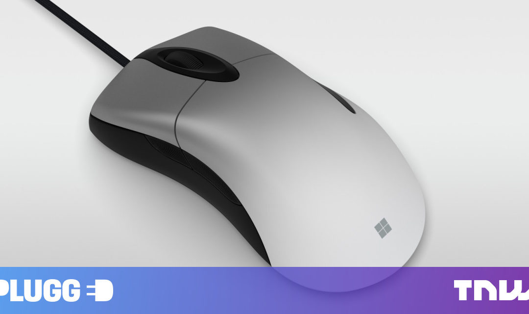 Microsoft brings back the legendary IntelliMouse Explorer, now with a proper gaming sensor – The Next Web
