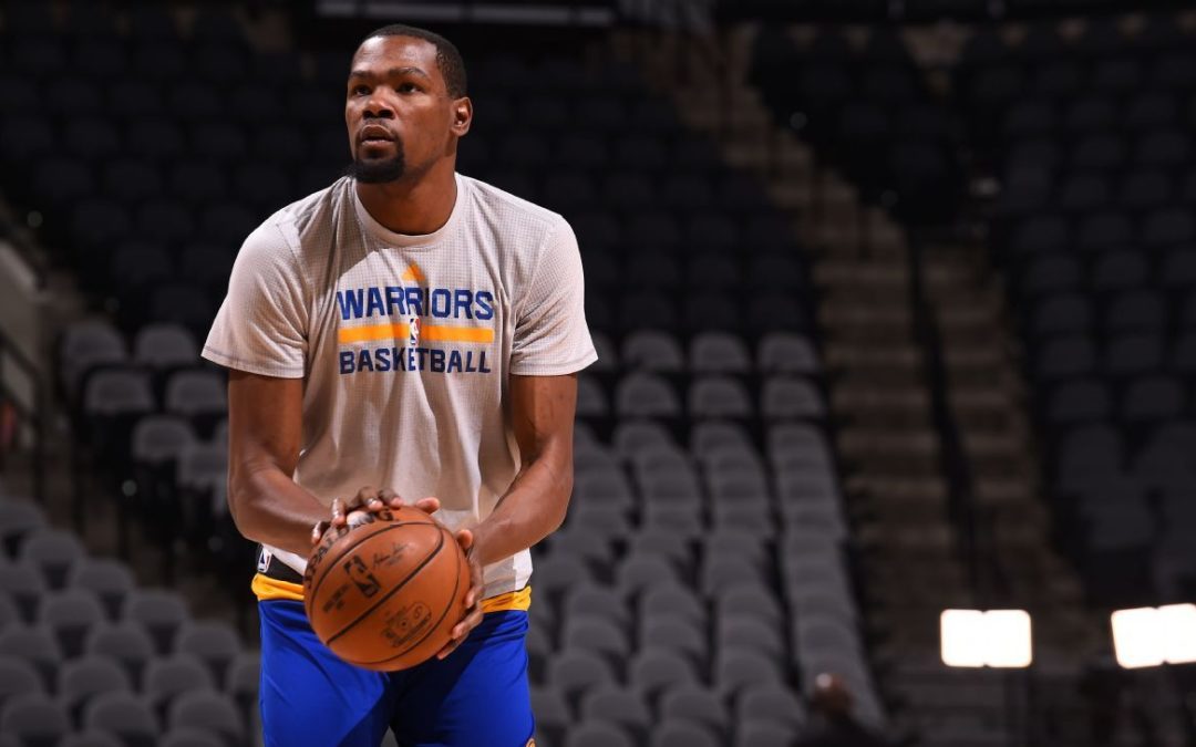 Durant travels to Toronto ahead of Games 1, 2 – ESPN